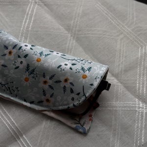 Quilted Eyeglasses Case | Handmade Glasses Case | Sunglasses Case | Glasses Sleeve | Padded Eyeglass Case |