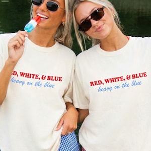 Progressive Fourth of July, USA in a Liberal Way, Anti Fourth Of July Shirt, Blue Voter Graphic Tee, Girl Power USA Shirt