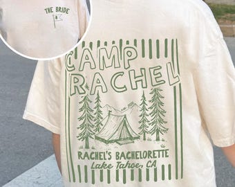 Camp Bachelorette Shirt, Cabin Crew, Last Trail Before The Veil, Mountain Bach, Bridal Party Shirt, Girls Weekend, Lake Bach, Camping Trip