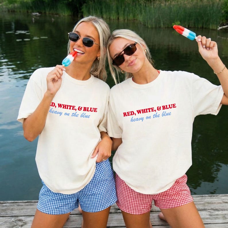 Progressive Fourth of July, USA in a Liberal Way, Anti Fourth Of July Shirt, Blue Voter Graphic Tee, Girl Power USA Shirt