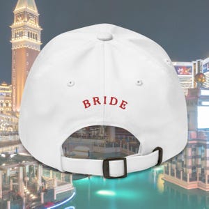 feeling lucky vegas bachelorette hat