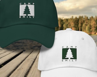 Embroidered Camp Bachelorette Party Hats, Camp Walden Hat, Camp Bachelorette Decor, Bridal Party Gifts, Camp Bach, Bachelorette Party Favors