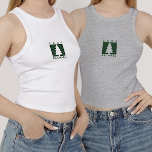 Custom Camp Bachelorette Baby Tank, Camp Walden Tshirt, Camp Theme Tshirt, Camp Bach Decor, 90s Retro Camp Bride Shirt, Parent Trap Shirt
