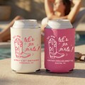 Let's Go Girls Custom Can Coolers, Cowgirl Bachelorette Can Sleeve, Birthday Party Cozie, Girls Trip, Last Rodeo Party Favor, Western Theme