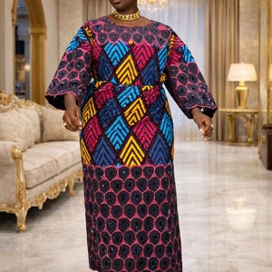 elegant african traditional dresses Long African Dresses Splendor Of Africa