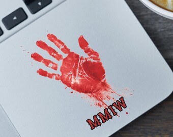 MMIW - Missing & Murdered Indigenous Women Awareness Vinyl Decal | Vinyl Sticker | Transparent Outdoor Sticker | Die-Cut | 1pcs