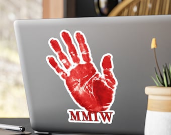 MMIW - Missing & Murdered Indigenous Women Awareness Vinyl Decal, Vinyl Sticker, Native Women Awareness