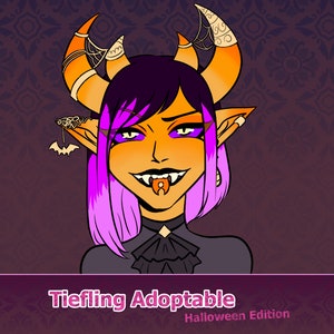 Tiefling Maker｜Picrew