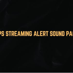 6 FPS Game Sound Alerts for Streaming Pack  | Audio Alerts, Notifications, Transitions, Sound Effects, Youtube, Twitch, Voice Acting