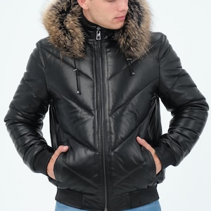 Patent leather bubble coat clearance