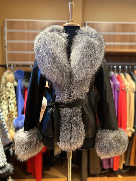 ジャケット・アウター SHELLAC Jacket with fur Shellac Cowhide Biker Leather Jacket Made by Japanese brand