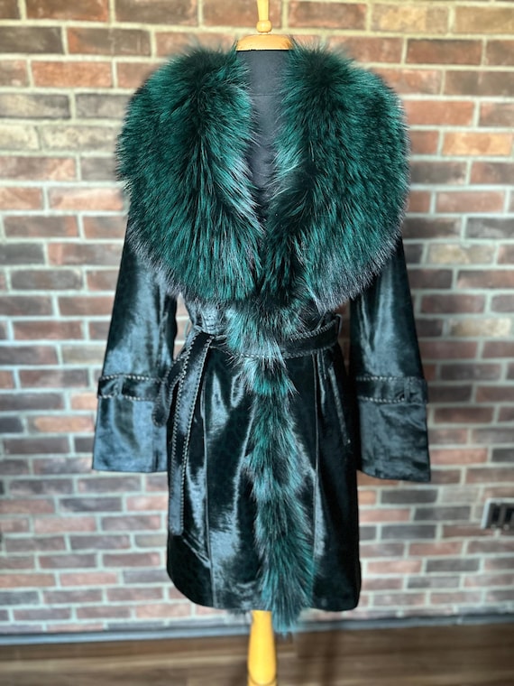 Vintage Giacca In Pelle Curvy Giacca Moto Donna Estiva Giubbotto - Main Image