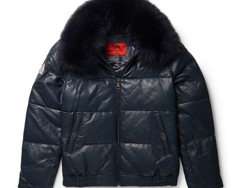 Vintage 1970s Hansa-branta by Stearns Goose Down Sherpa Eskimo