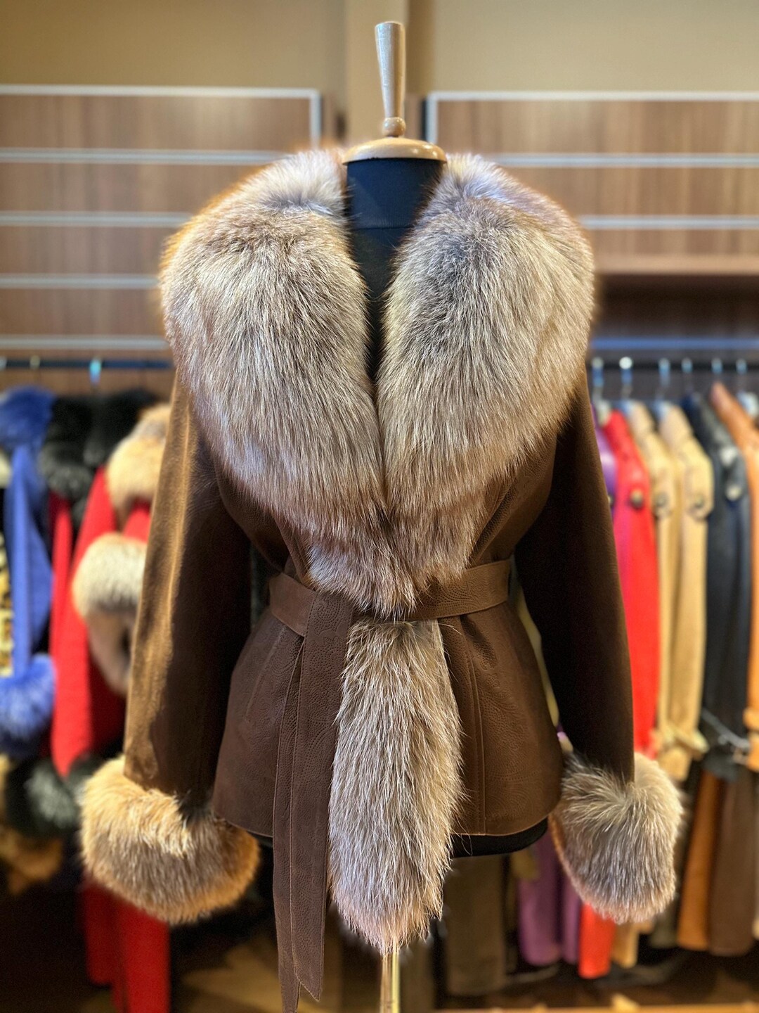 【新品】シェリエ pure lambs wool jacket coat Amazon.com: Women Wool Coats For Women Mid-Length Sheep