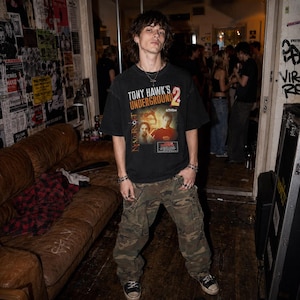 Tony Hawk Underground 2 PS2 Vintage T-Shirt