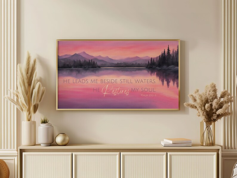 Christian Frame Tv Bible Verse Wall Art Samsung Frame Tv Art Christian Frame Tv Bible Verse Wall Art Samsung Frame Tv Art