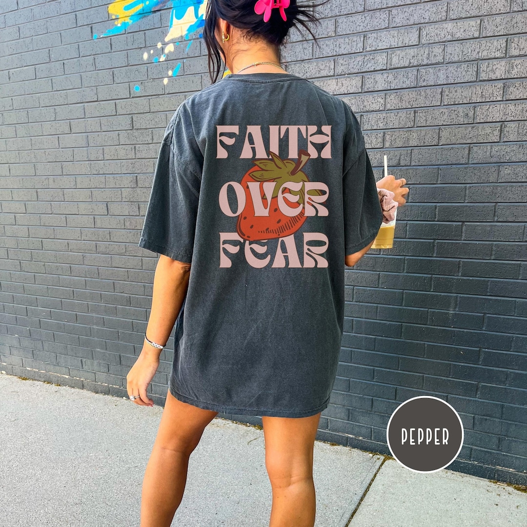 Faith Over Everything Graphic Tee main image 1