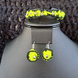 Braclet earring set
