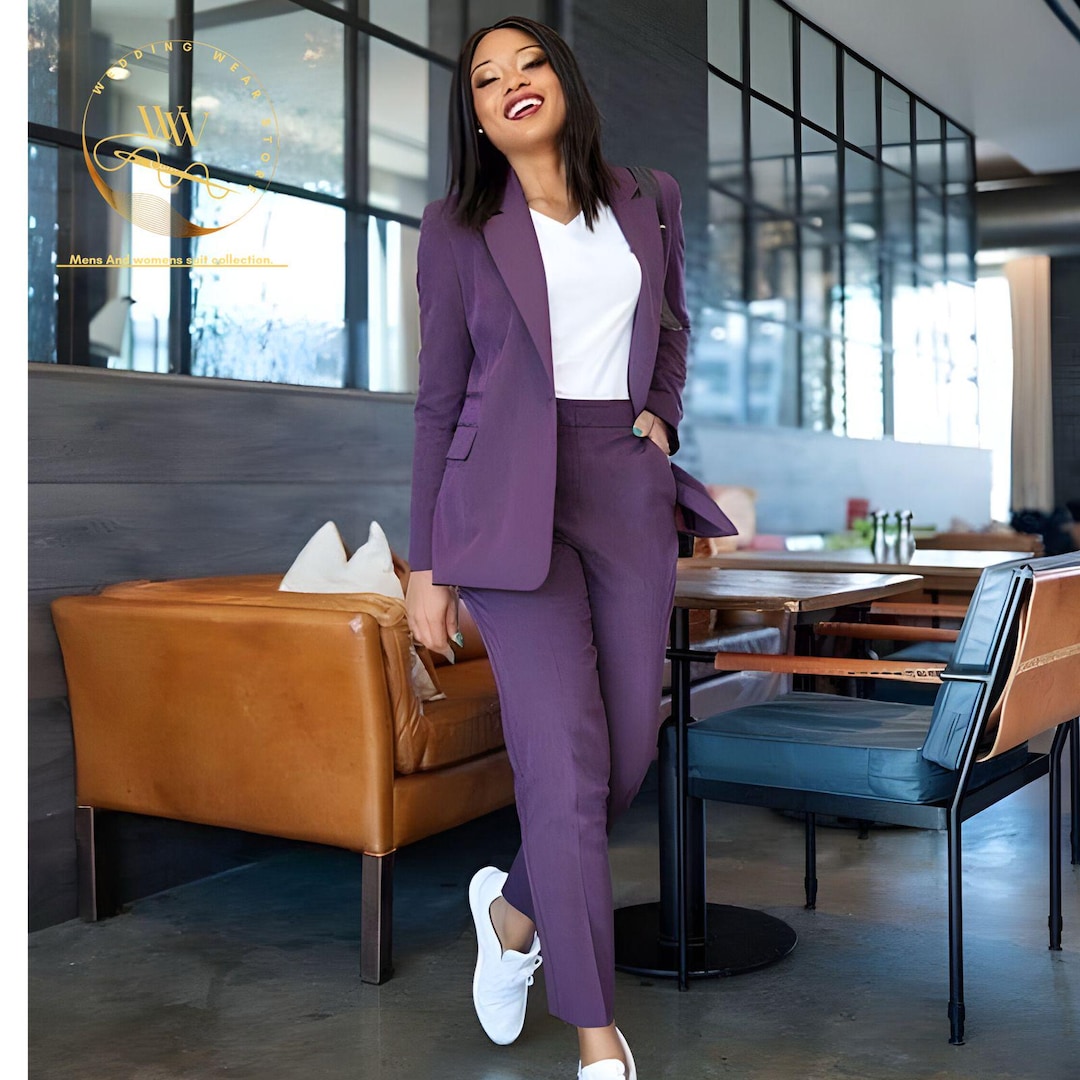 Tomboy Traje Formal Lesbian Outfits Lesbian Semi Formal Wear