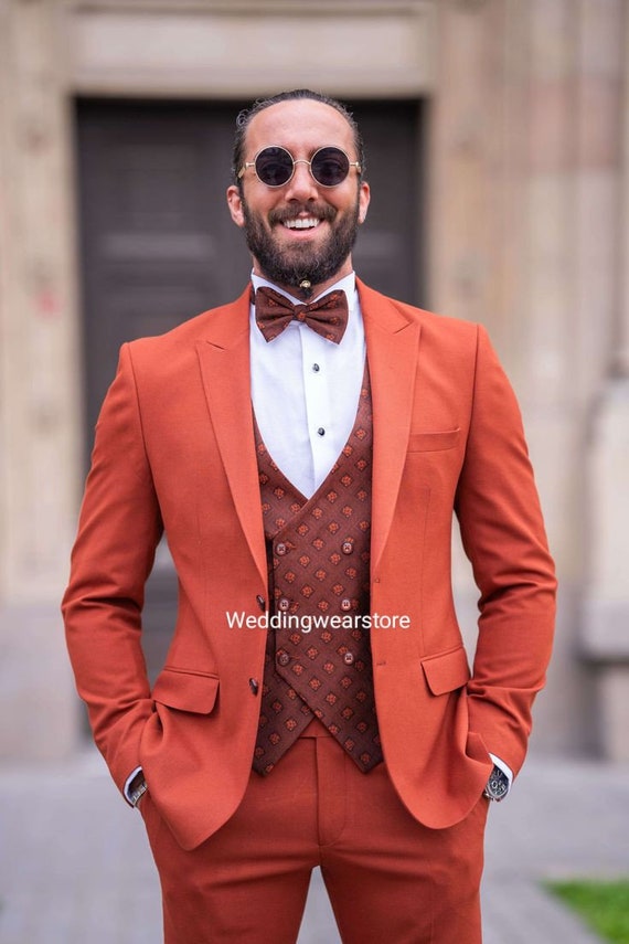 Pantalon Costume Homme ORANDESIGNE - Coupe Droite, Tissu Infroissable Polyester - Pour Mariage, Bureau, Occasions Formelles