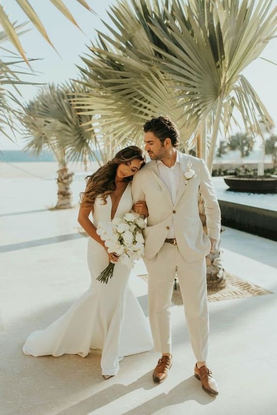 Linen Outfit For Beach Wedding Must-Have Linen Beach Wedding Dress For The  Chic Guest  Live