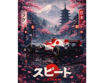 Speed & Sakura Formuła 1 w Japonii