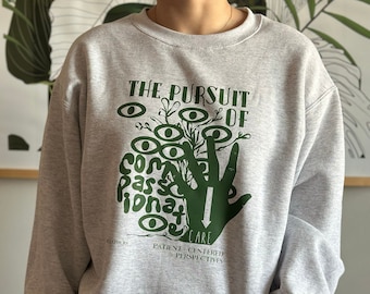 Compassionate Care Crewneck | Crewneck for Medical Professionals, Crewneck for Healthcare Workers, Sweatshirt for Nurses and Doctors