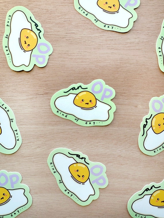 OP Kind of Day Obstetrics Sticker | Stickers for L&D Nurses, Stickers for OB Nurses, Stickers for Midwives, Stickers for Doulas