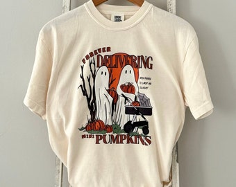Labor and Delivery Pumpkin Halloween T-Shirt | Shirts for L&D Nurses, OB Nurse Shirt, OBGYN Shirt, Midwife Shirt | Halloween Team Shirt