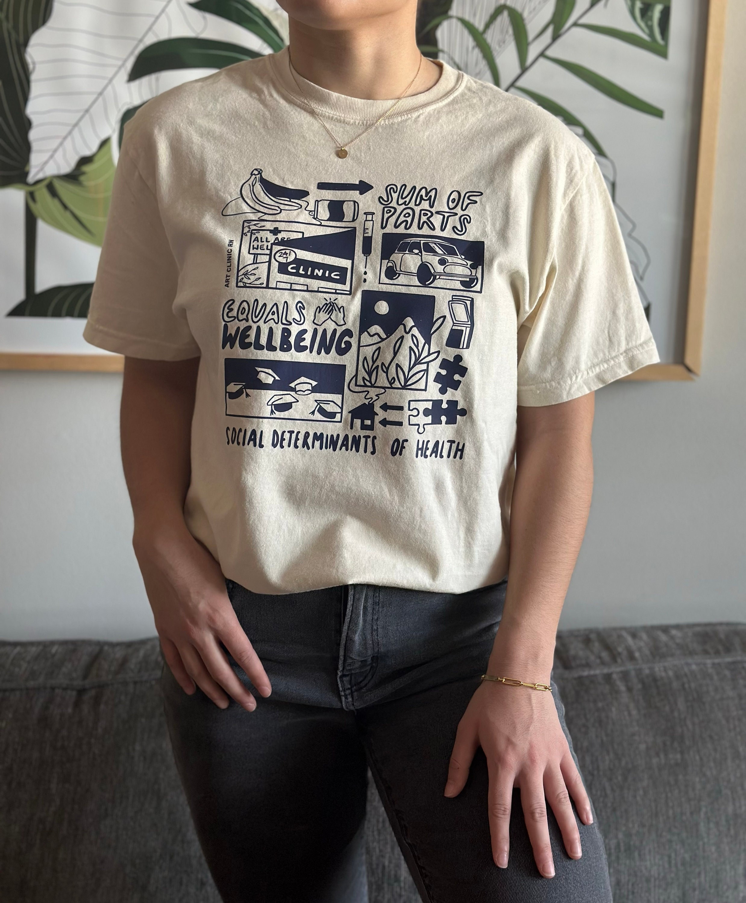 Social Determinants of Health T-Shirt | Public Health Shirts | Shirts for Healthcare Workers | Shirts for Nurses | Shirts for Doctors