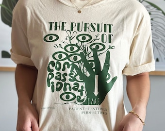 Compassionate Care T-Shirt | Shirts for Medical Professionals | Shirts for Healthcare Workers | Shirts for Nurses | Shirts for Doctors