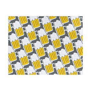 Beer Glass Puzzle (110, 252, 520, 1014-Piece), Adult Puzzle, Unique Gift, Gift for Beer Lover, Beer Puzzle, 21st Birthday Gift, Beer Mug