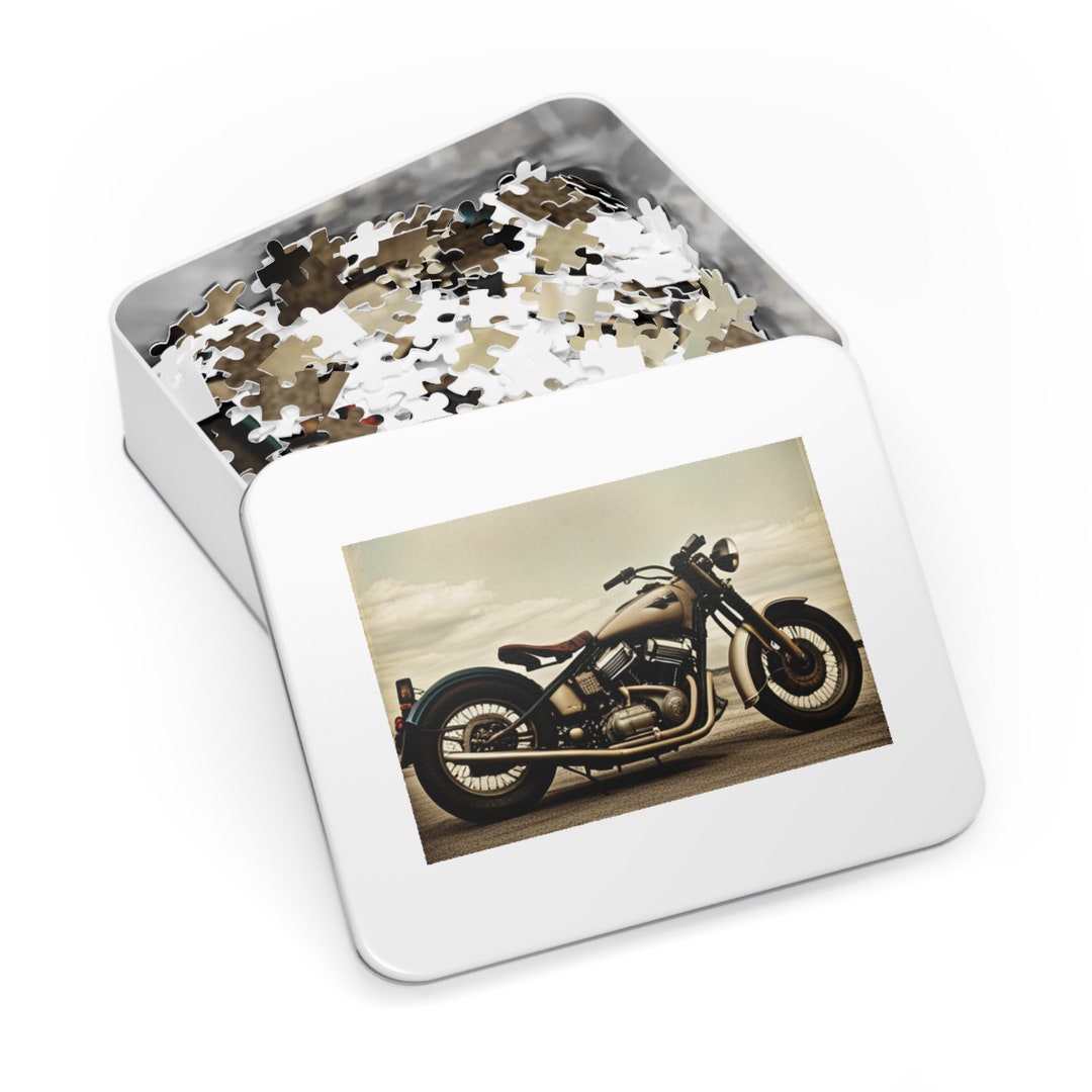 Motorcycle Jigsaw Puzzle 1000piece, Motorcycle Puzzle, Photo Puzzle