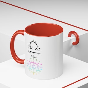 Libra Zodiac Coffee Mug: Personalized Astrology Gift