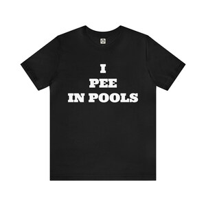 PEE IN POOLS