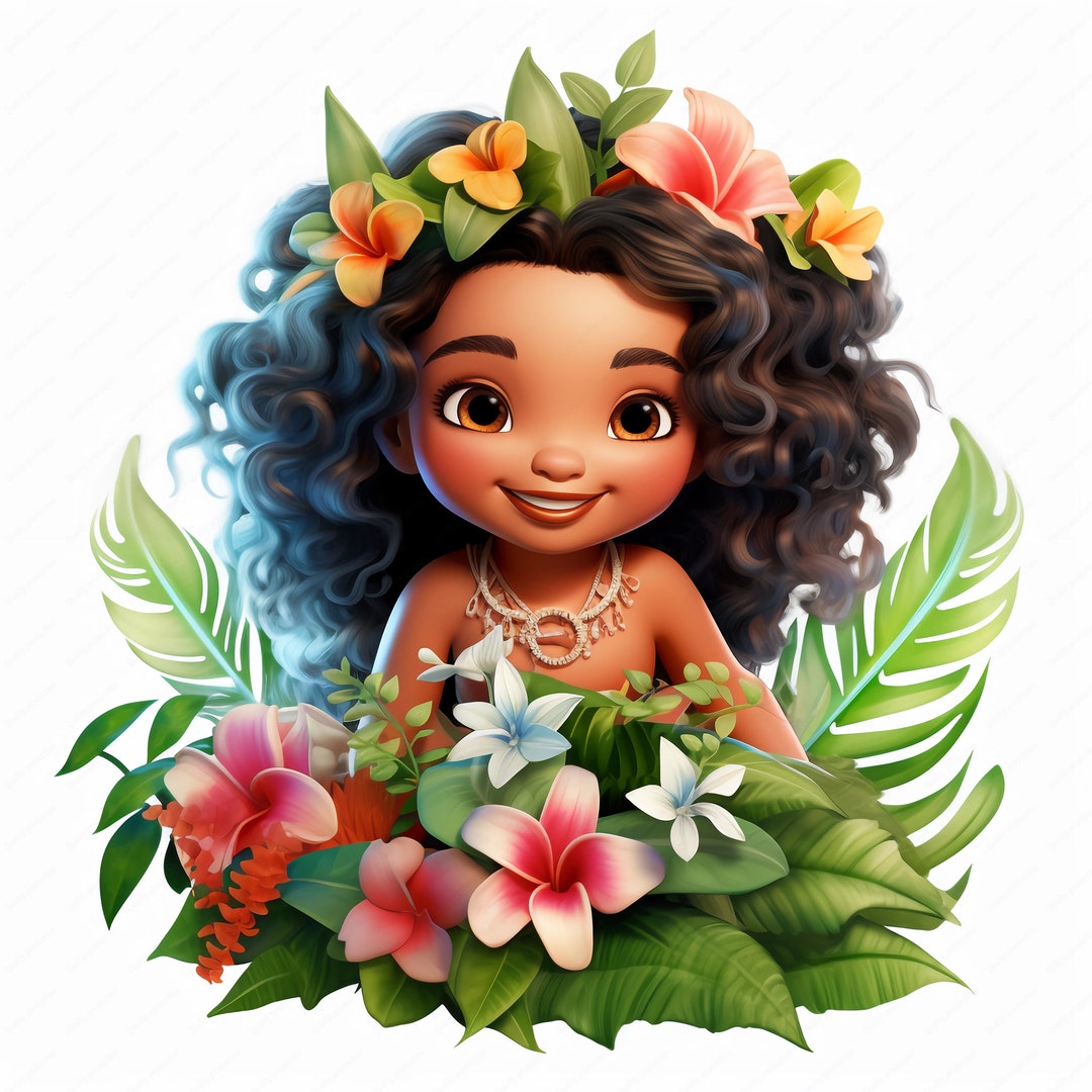 Baby Moana PNG Clipart Instant Digital Download Baby Moana Etsy Australia