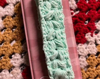 Crochet Wristlet Keychain