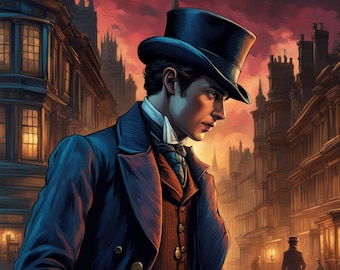 Personaje prefabricado de DnD - Suplemento 5E de mazmorras y dragones para jugadores - Arte y perfil completo incluidos