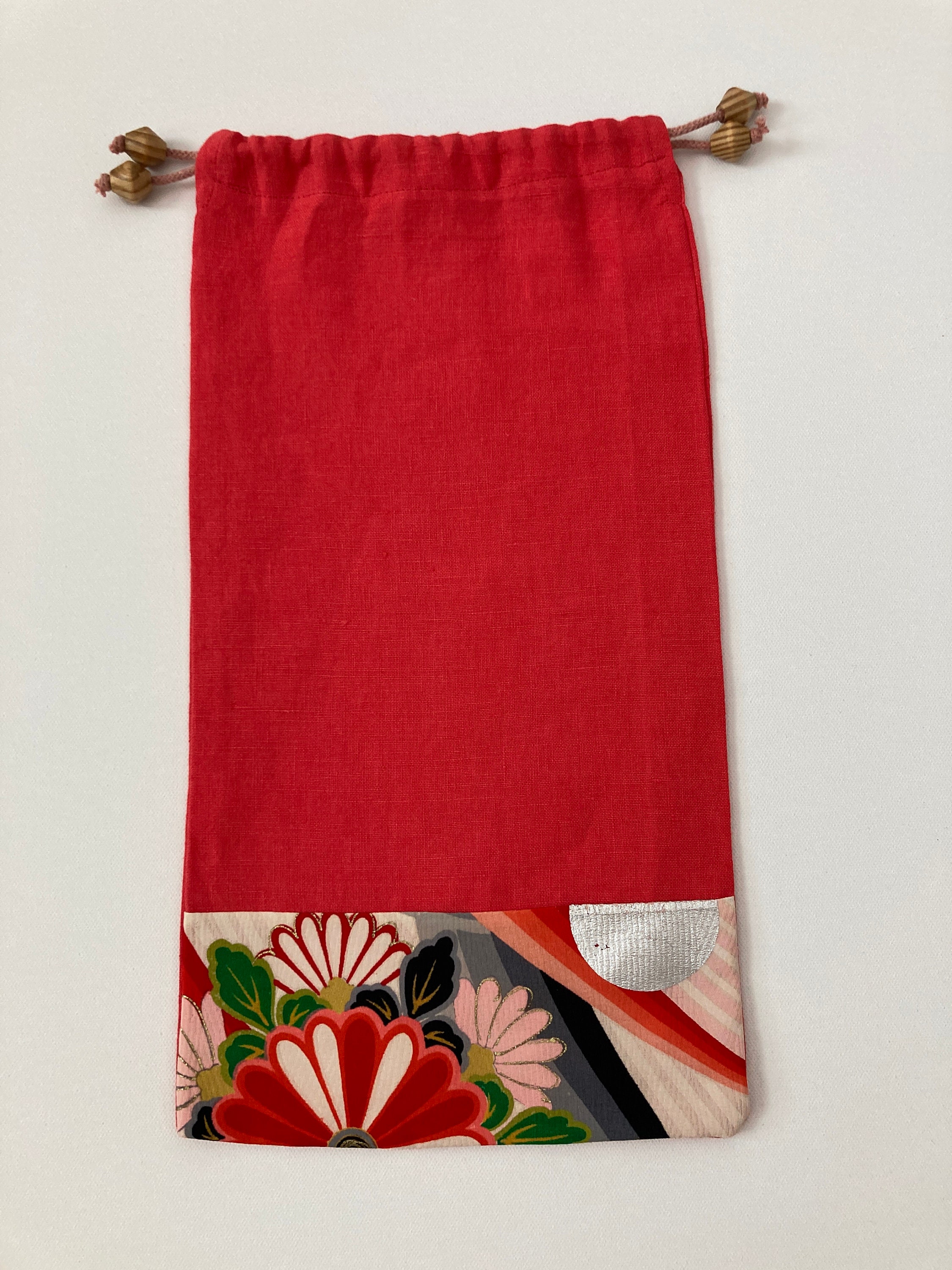 Dance Bag Odor Eliminating Ballet Pointe Shoe Canvas Silk Red Etsy