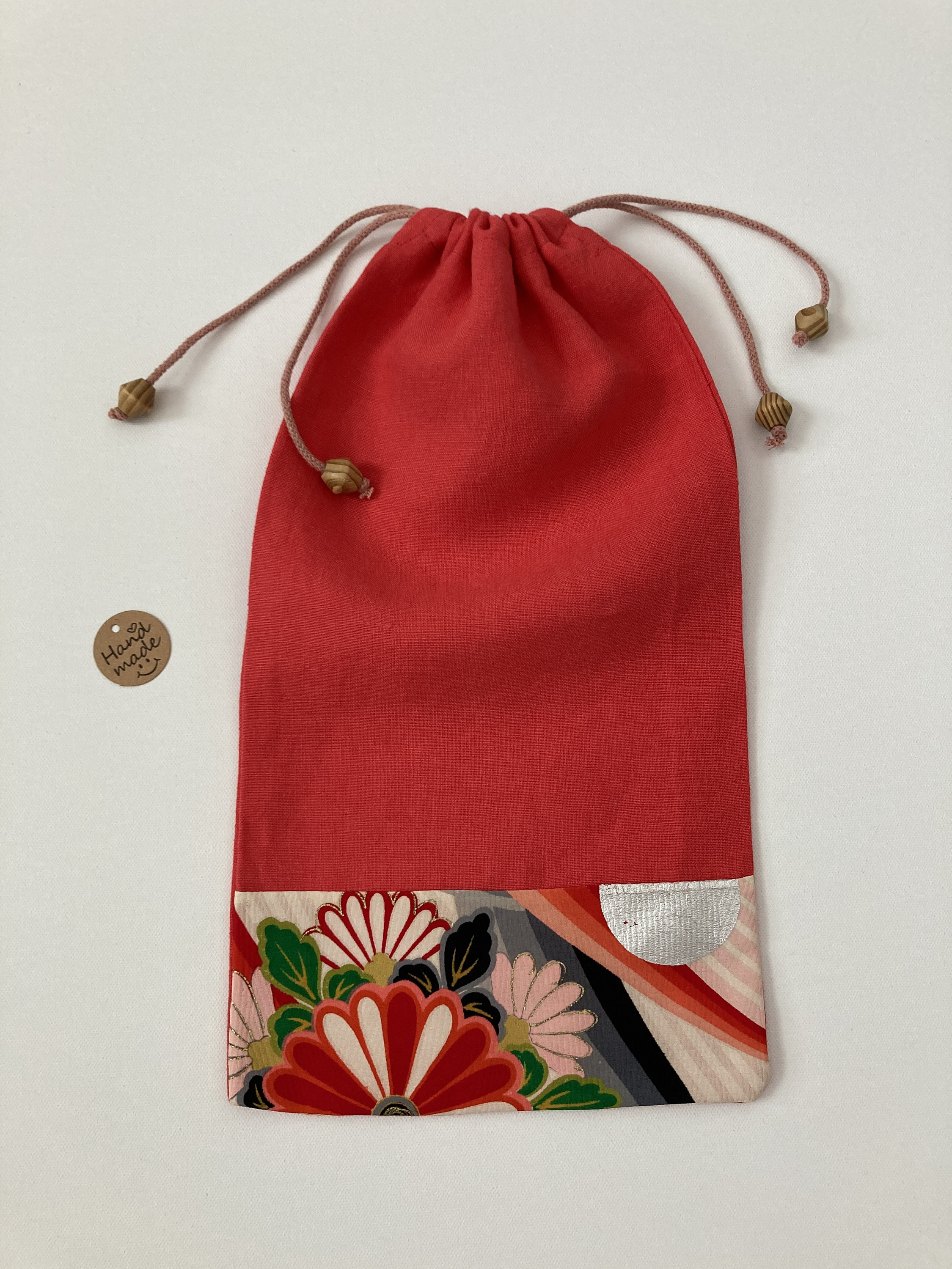 Dance Bag Odor Eliminating Ballet Pointe Shoe Canvas Silk Red Etsy