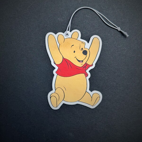 Winnie the Pooh Air Freshener - Etsy