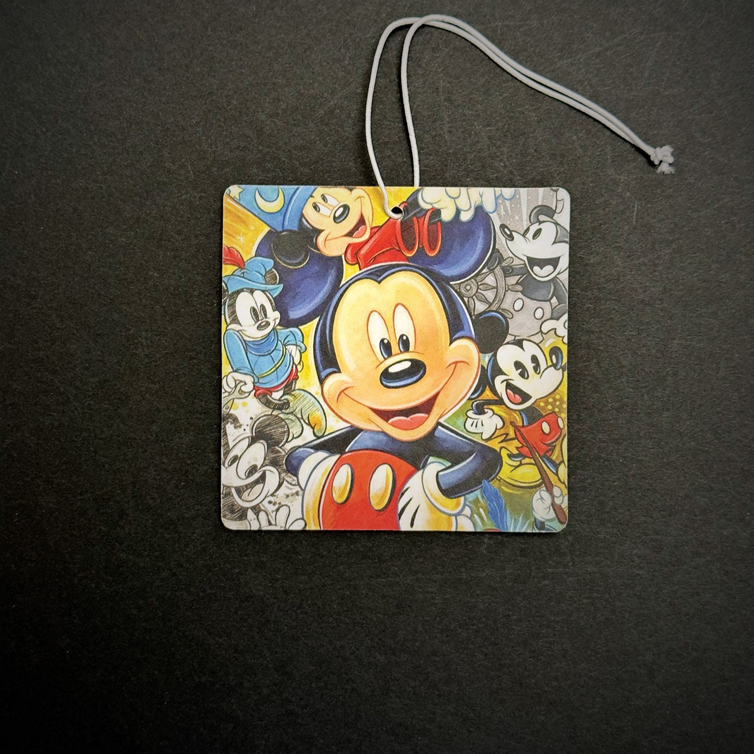 Mickey Mouse Air Freshener / Ornament Double Sided Perfect Gift Idea Etsy