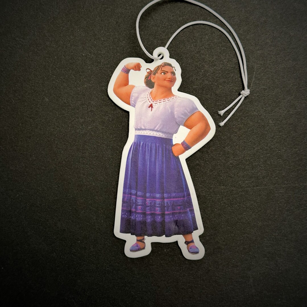 Luisa Encanto Air Freshener Double Sided Perfect Gift Etsy