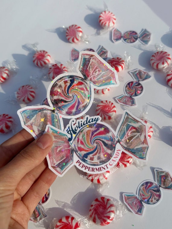 Peppermint Candy Sticker | Midnights Sticker | Taylor Swift Stickers | Waterproof Stickers | Vinyl Stickers | Laptop Stickers | Sticker