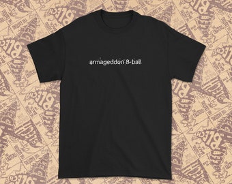 The Lasters - armageddon 8-ball Punk T-shirt