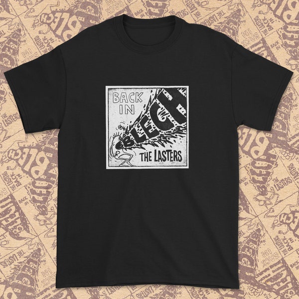 The Lasters - T-shirt punk Back In Blech Nr.5