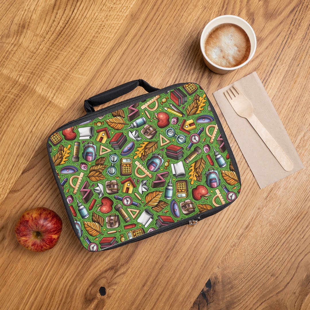 Teacher Lunch Bag Back to School Lunch Bag Etsy