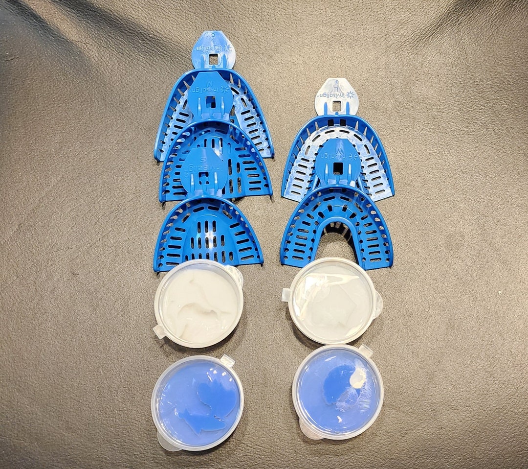 Dental Impression Kit, Dental Impressions Are Used to Fabricate Custom