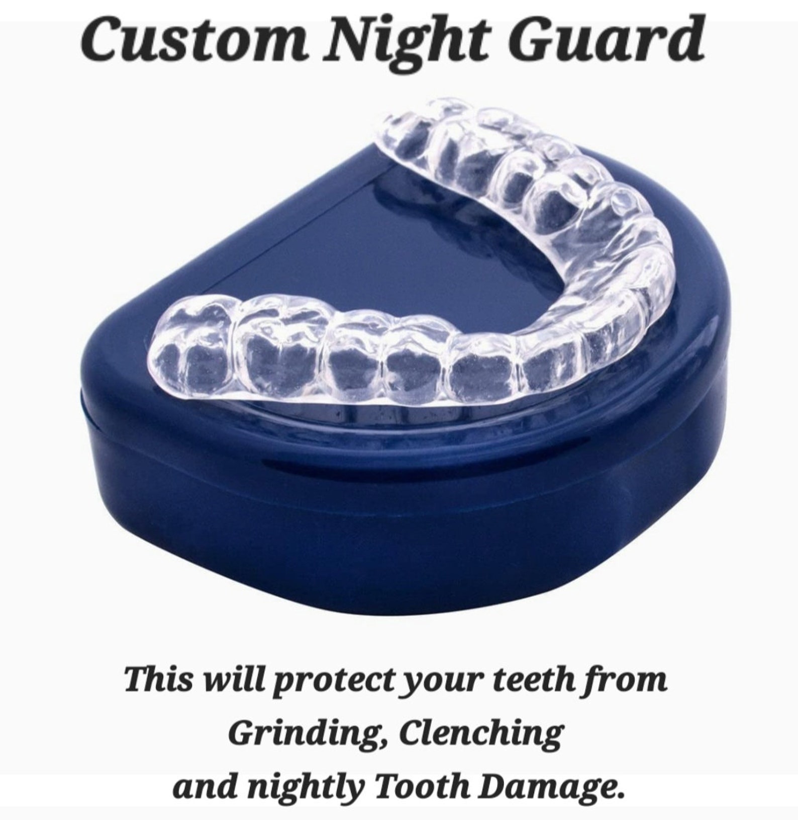 Custom Night Guard at an Unbeatable Price. This Dentist Approved Guard
