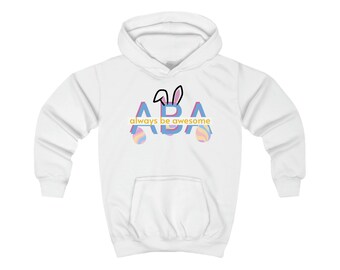 Copia de Copia de ABA Sudadera con capucha para niños / -ABA-